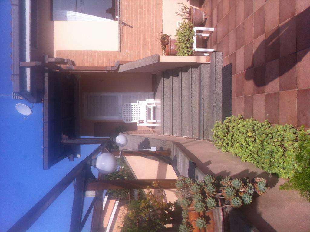 Bed&Breakfast Letterario Fiumicino Exteriör bild