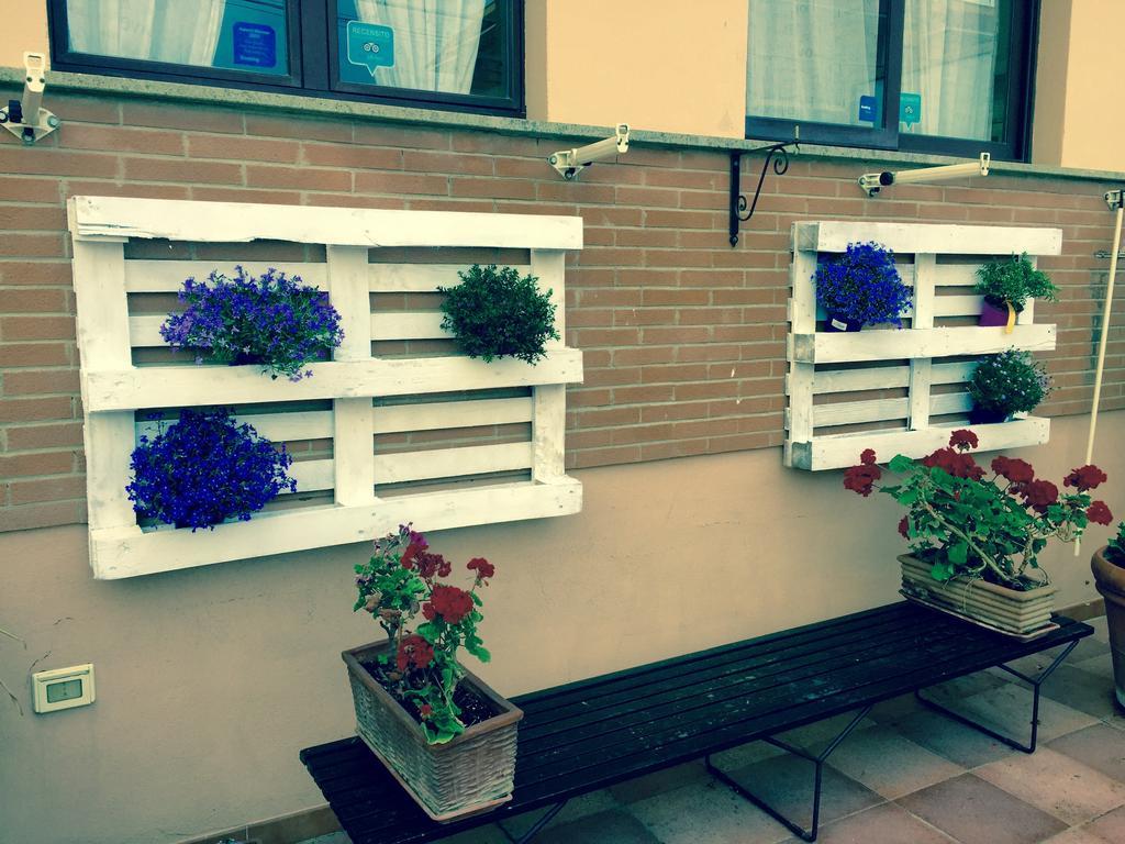 Bed&Breakfast Letterario Fiumicino Exteriör bild