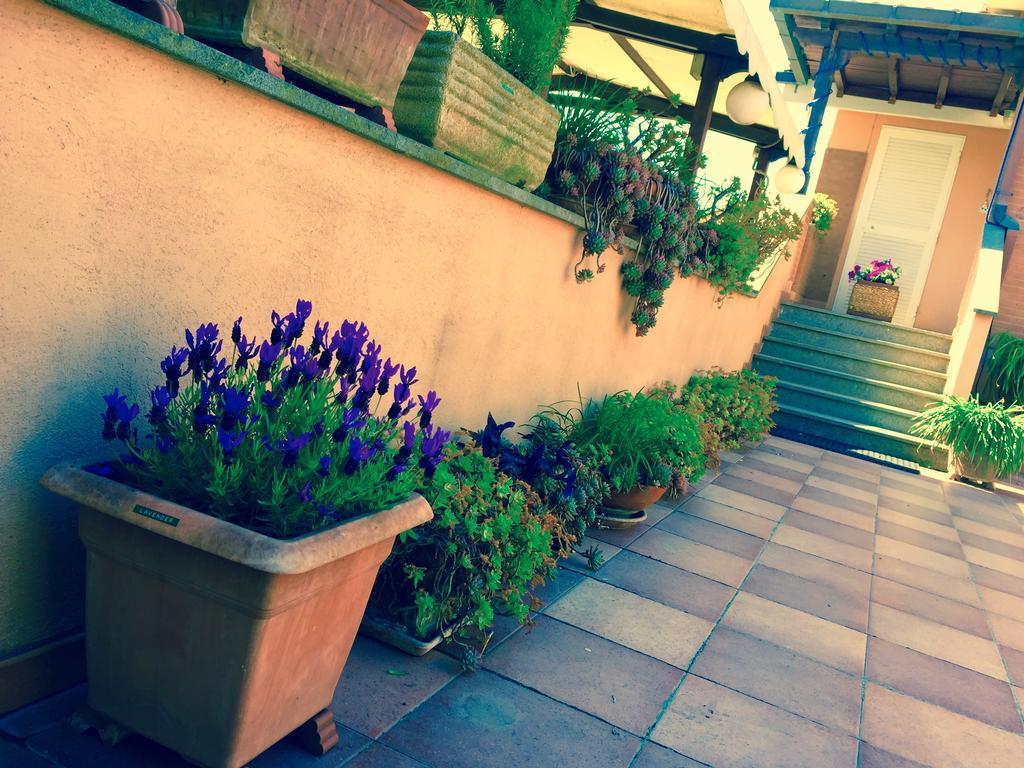 Bed&Breakfast Letterario Fiumicino Exteriör bild